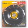 Kotúč Strend Pro, rašpľový, 125 mm, na drevo, do uhlovej brúsky