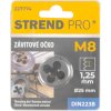 Očko Strend Pro, závitové, M8x1,25 mm, metrický závit priemer 25 mm, DIN223B