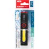 Svietidlo Strend Pro Flashlight, COB LED 120 lm, 35x35x132mm, USB nabíjanie, Sellbox 10 ks