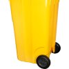 Nádoba Europlast 240 lit., plast, žltá, popolnica na odpad