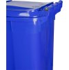 Nádoba Europlast 240 lit., plast, modrá, popolnica na odpad