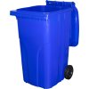 Nádoba Europlast 240 lit., plast, modrá, popolnica na odpad