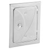 Dvierka Anko C2.1G 120x180 mm, komínové,  ZN, revízne