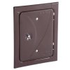 Dvierka Anko C2.1B 120x180 mm, komínové, hnedé, revízne