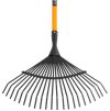 Hrable na lístie Strend Pro LR002AF, 22 zubé, vejárové, sklolaminátová násada 1500 mm