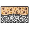 Rohožka MagicHome RCP 129, pred dvere, Oldstyle, 45x75 cm, guma