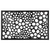 Rohožka MagicHome RBR 100, pred dvere, Meadow, 45x75 cm, guma