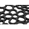 Rohožka MagicHome RBR 100, pred dvere, Meadow, 45x75 cm, guma
