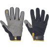 Rukavice fh® EPOPS 10/XL, semiš, Spandex, s blistrom
