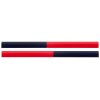 Ceruzka Strend Pro CP0658, tesárska, 175 mm, oválna, červená/modrá tuha, bal. 12 ks