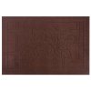 Rohožka MagicHome KHR002-04, pred dvere, 40x60 cm, hnedá