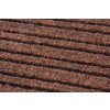 Rohožka MagicHome TRM 235, pred dvere, 40x60 cm, BlackBrown