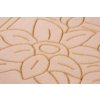 Rohožka MagicHome KHR002-03, pred dvere, Beige, 40x60 cm