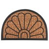 Rohožka MagicHome RBP 139, pred dvere, Peacock, 40x60 cm, guma/panama