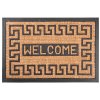 Rohožka MagicHome RBB 110, pred dvere, Welcome 2, 40x60 cm