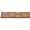 Rohožka MagicHome RBB 123, pred dvere, Parquets 3, 40x60 cm