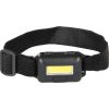 Čelovka Strend Pro Headlight, COB LED, 3xAAA, 6x4x1,8 cm, mix farieb (čierna, biela, červená), Sellbox 12 ks