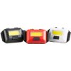Čelovka Strend Pro Headlight, COB LED, 3xAAA, 6x4x1,8 cm, mix farieb (čierna, biela, červená), Sellbox 12 ks