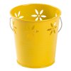 Sviečka Citronella CB197, repelentná, vedro, mix zelená/žltá, 160 g, 110x105 mm