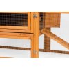 Králikáreň Strend Pro, so strechou, 158x58x68 cm