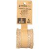 Stuha Strend Pro Garden, jutová, 5 cm, L-5 m, páska