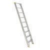 Hliníkový rebrík stupnicový 9909 PROFI PLUS