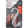 Hák na mäso MagicHome, bal 3ks, nerez, 10x7.8 cm, pr. 5 mm