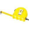 Meter Strend Pro WorkTiger 5 m, 19 mm, zvinovací, ABS