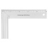 Uholník Strend Pro WPS-502, 250 mm, Alu