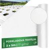 Textília Garden B1106 2x5 m, netkaná, 17 g/m, biela