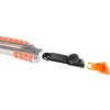 Nôž Strend Pro UKX-867-8, 18 mm, odlamovací, s kolieskom, čepeľ háčik, Alu/plast