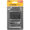 Sada bitov Strend Pro BSY413, 33 dielna, Cr-V