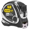 Meter GIANT CR-G44, 2 m, 16 mm, zvinovací, Chrome/Nylon