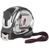 Meter GIANT CR-G44, 2 m, 16 mm, zvinovací, Chrome/Nylon