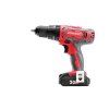 Skrutkovač Worcraft CD-20LiH, 20V, 2x Li-ion 2.0Ah,Set v kufríku
