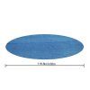 Plachta Bestway® FlowClear™, 58242, solárna, bazénová, 366 cm