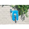 Navíjač AQUACRAFT® 990490, Naviják na hadicu, SET, so záhradnou hadicou 3/8", L-10 m, zavlažovacia pištoľ 7 vzorov