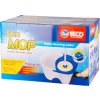 Súprava upratovacia Neco TORNADO Spin Mop, rotačný mop na podlahy + vedro 18 lit., Microfibre, PP, ABS