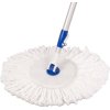 Súprava upratovacia Neco TORNADO Spin Mop, rotačný mop na podlahy + vedro 18 lit., Microfibre, PP, ABS