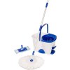 Súprava upratovacia Neco TORNADO Spin Mop, rotačný mop na podlahy + vedro 18 lit., Microfibre, PP, ABS