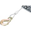 Naviják Strend Pro HW-100-400, račňový, ručný, oceľové lano L-8 m/4.5 mm, max. 400 kg