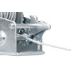 Naviják Strend Pro HW-100-400, račňový, ručný, oceľové lano L-8 m/4.5 mm, max. 400 kg