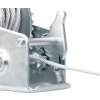 Naviják Strend Pro HW-100-400, račňový, ručný, oceľové lano L-8 m/4.5 mm, max. 400 kg