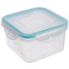 Dóza MagicHome Lunchbox Q804 400 ml, štvorcová, Clip