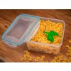 Dóza MagicHome Lunchbox Q830 3000 ml, štvorcová, Clip
