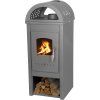 Kachle Thalia Nera Plus, 5,4 kW, 96 cm