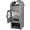 Kachle Thalia Nera Plus, 5,4 kW, 96 cm