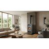Kachle Thalia Nera Plus, 5,4 kW, 96 cm