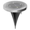 Lampa Strend Pro Gruid, 115x140 mm, solárna, 4x LED, AA, bal. 2 ks