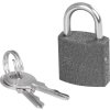 Zámok Strend Pro Xlocker GrayXT 20 mm, visiaci, šedý